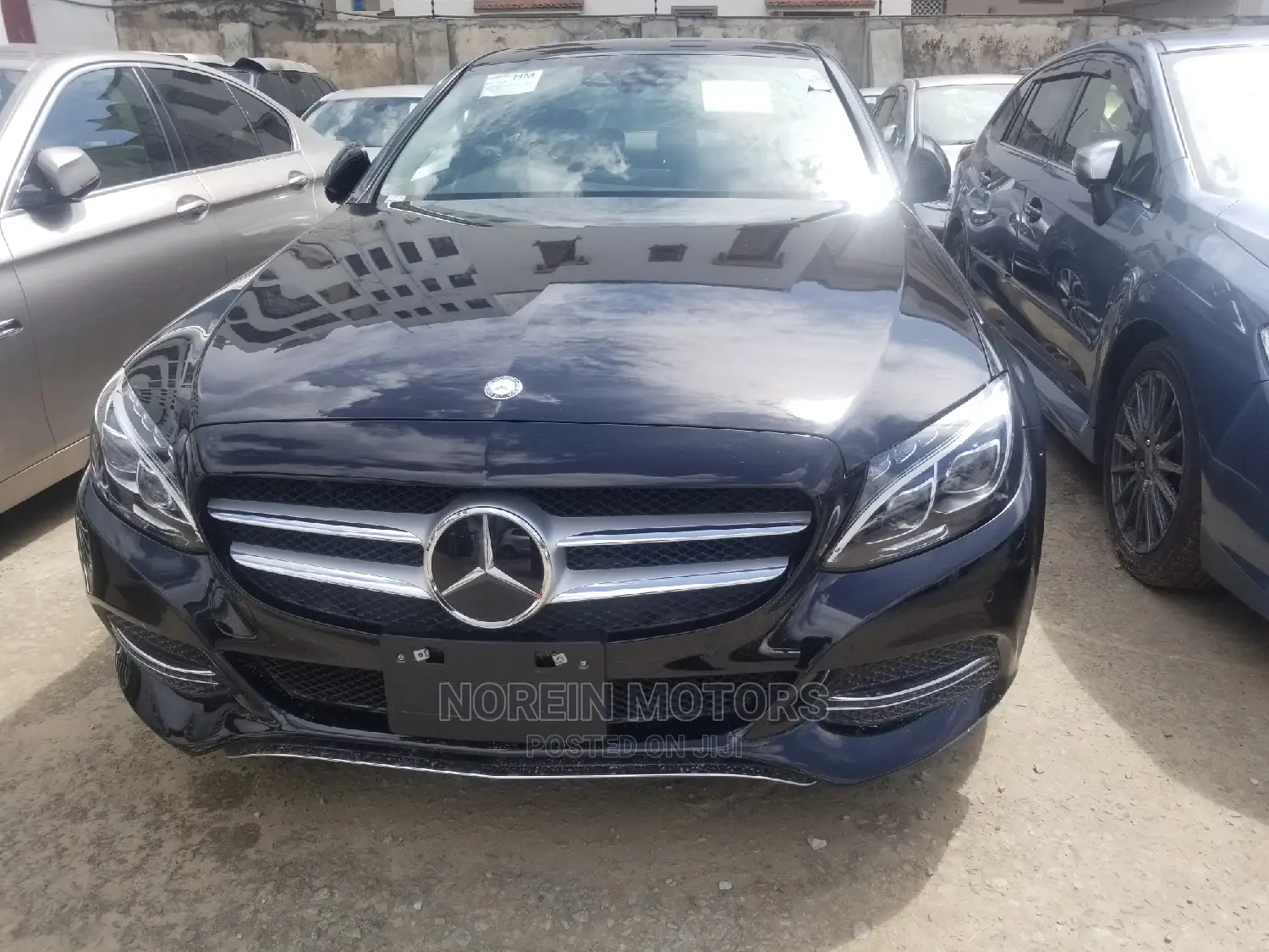 Mercedes-Benz C200 2015 Black