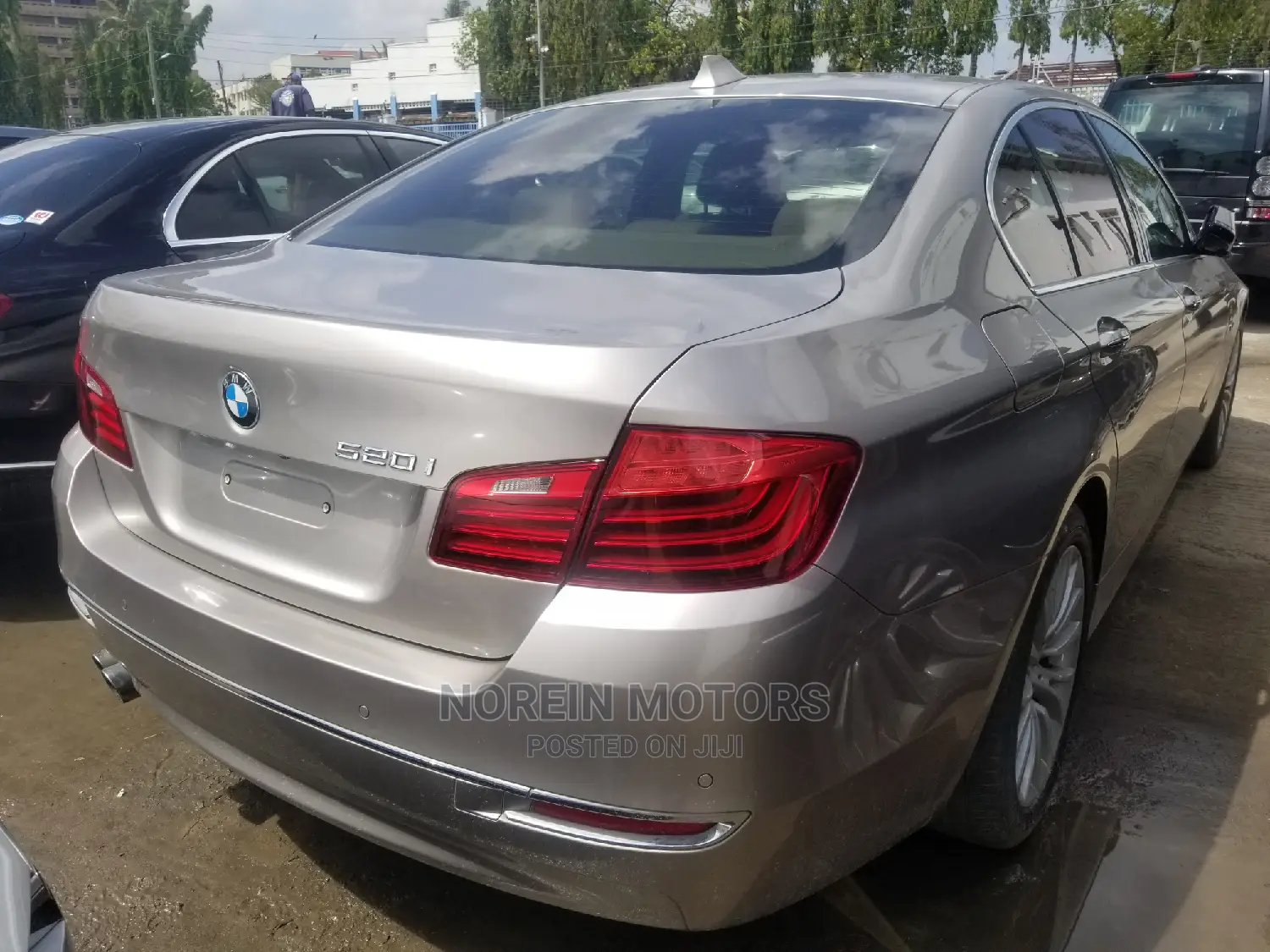 BMW 530i 2014 Brown