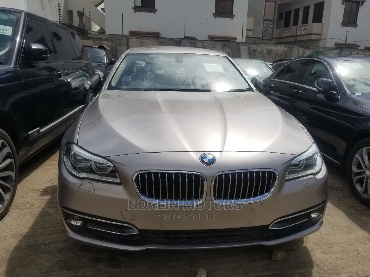 BMW 530i 2014 Brown