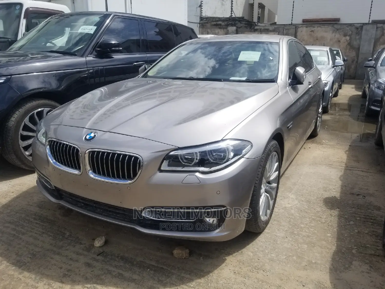 BMW 530i 2014 Brown