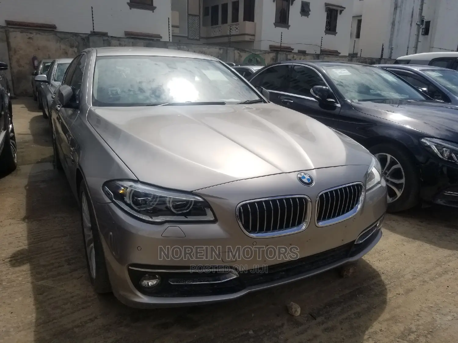 BMW 530i 2014 Brown