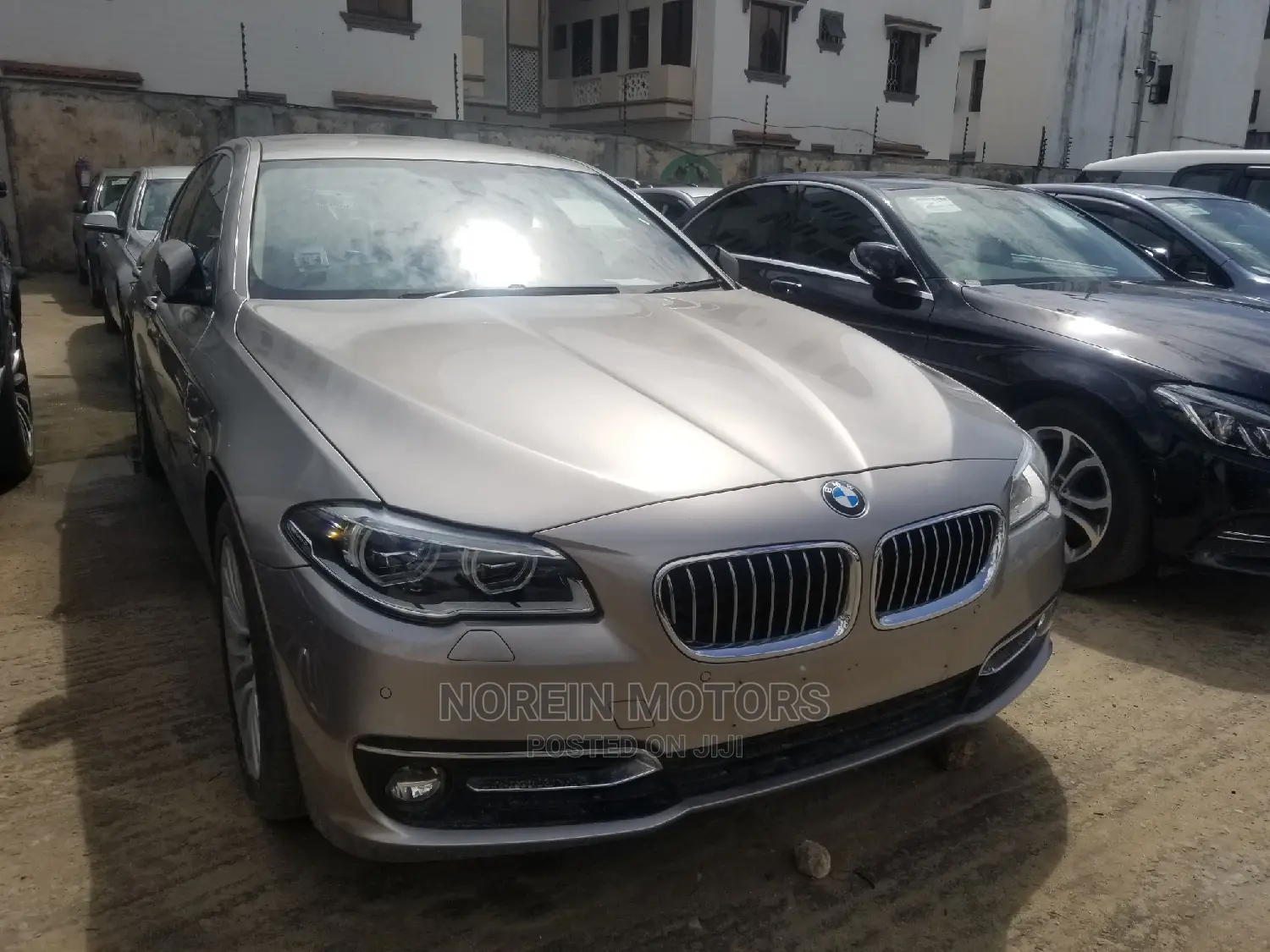 BMW 530i 2014 Brown