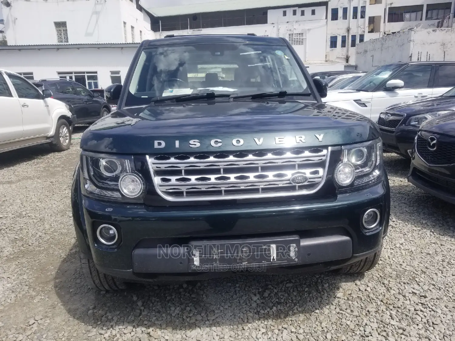 Land Rover Discovery 2014 Green
