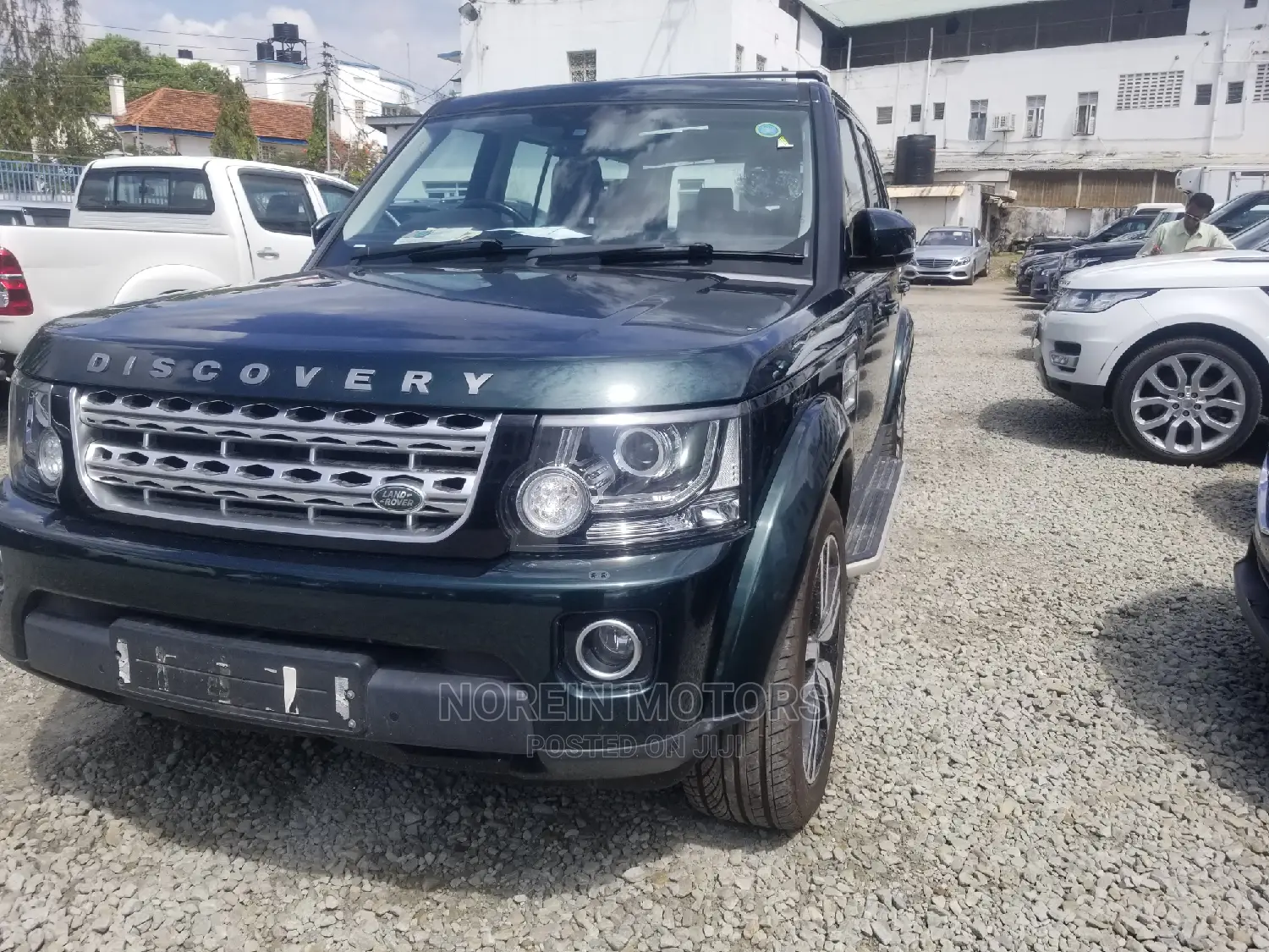 Land Rover Discovery 2014 Green