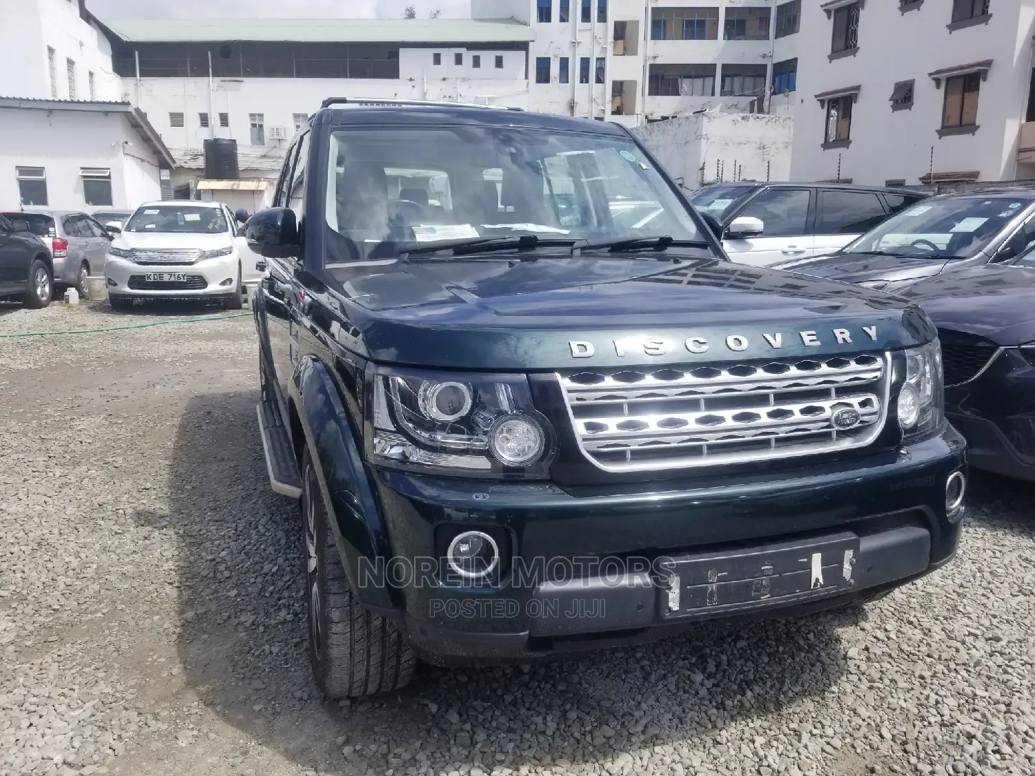 Land Rover Discovery 2014 Green