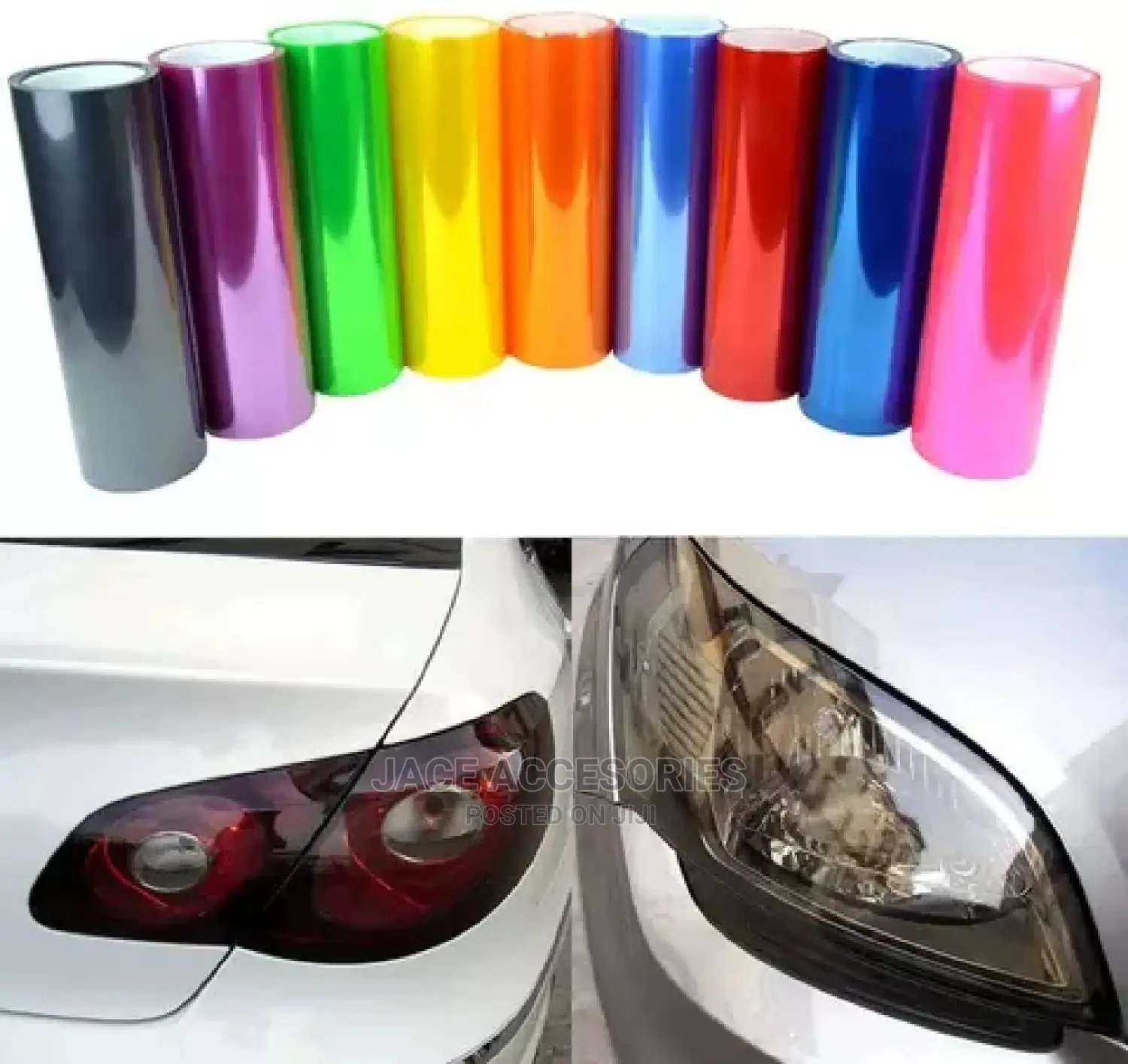 Headlight/Tailgate Smoke Tint