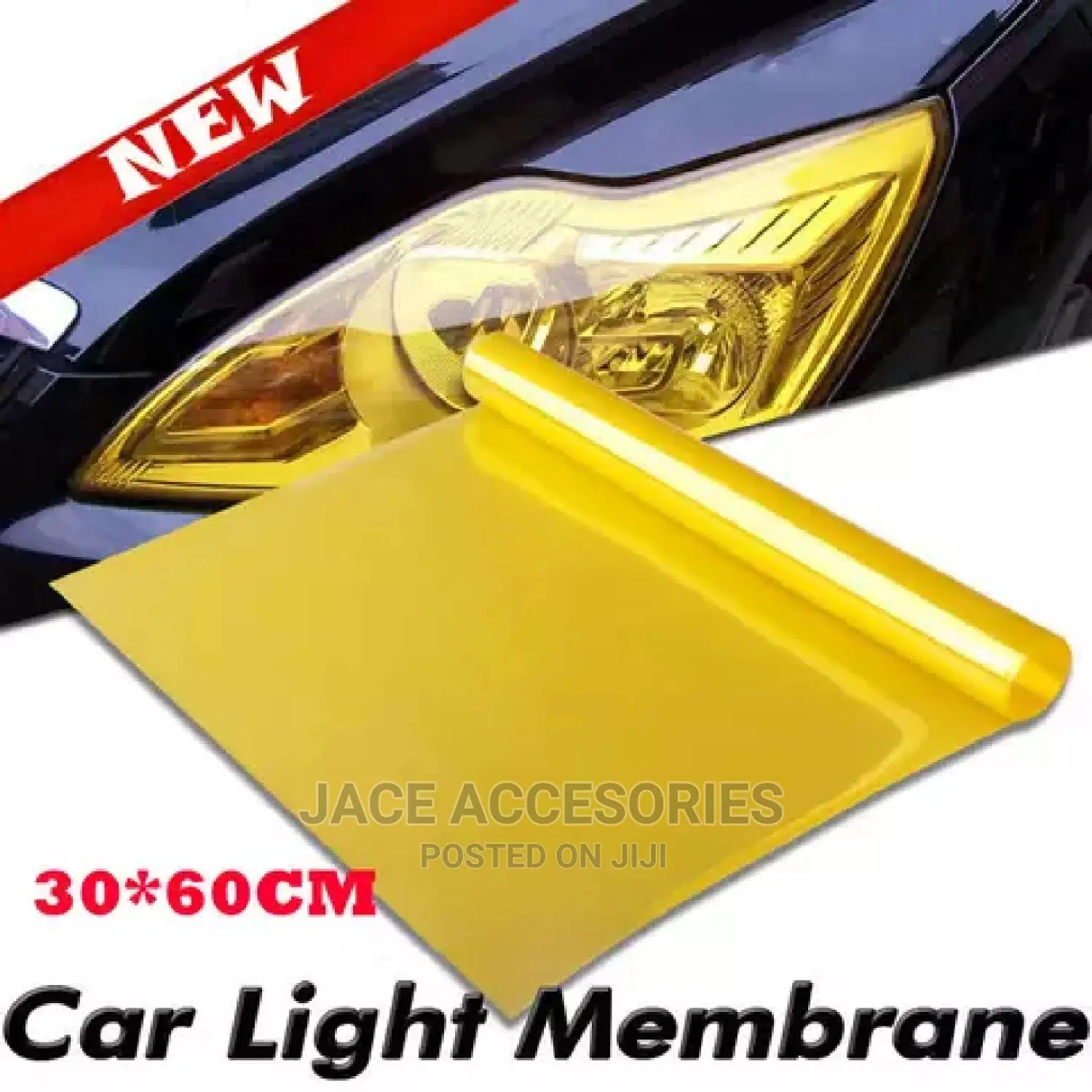 Headlight/Tailgate Smoke Tint