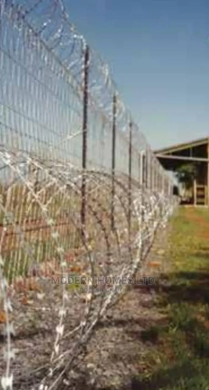 Razor Fence - High Reinforced Razor Fence
