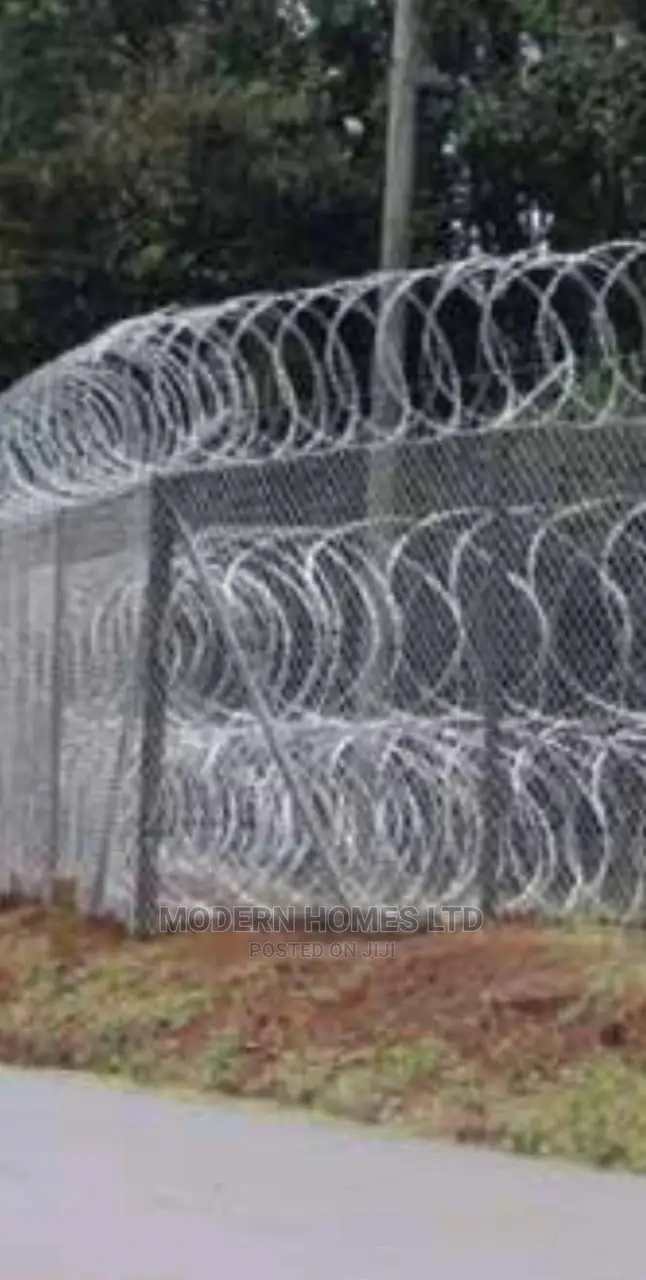 Razor Fence - High Reinforced Razor Fence