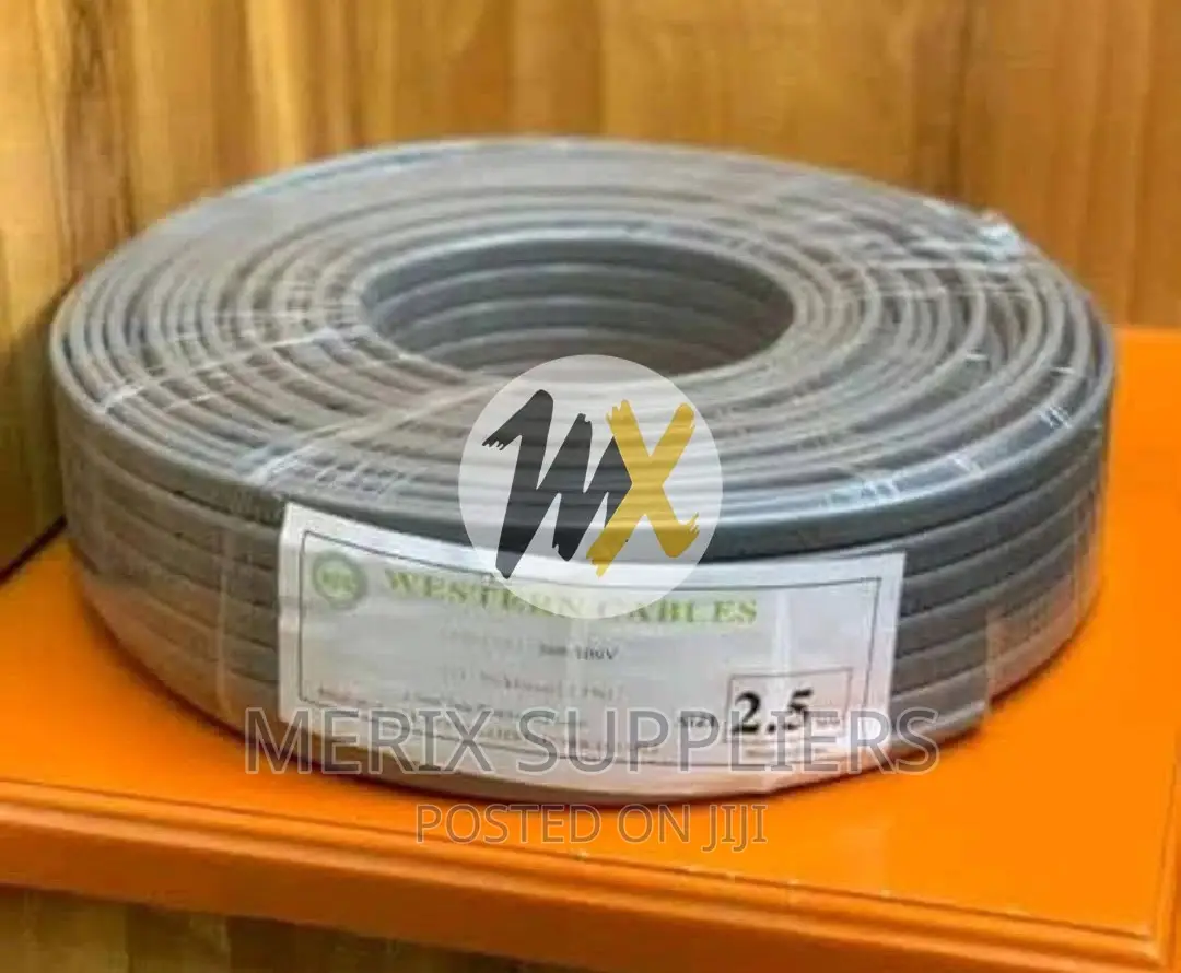 2.5mm Twin With Earth Electrical Wiring Cable Local Cables