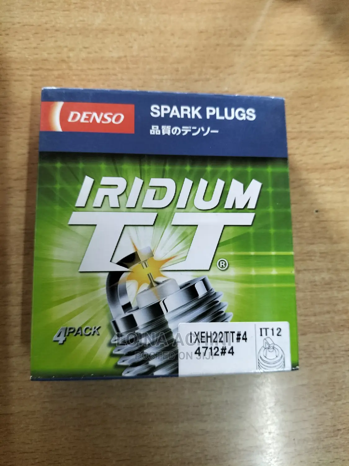 IXEH22TT Iridium Tough Denso Spark Plugs