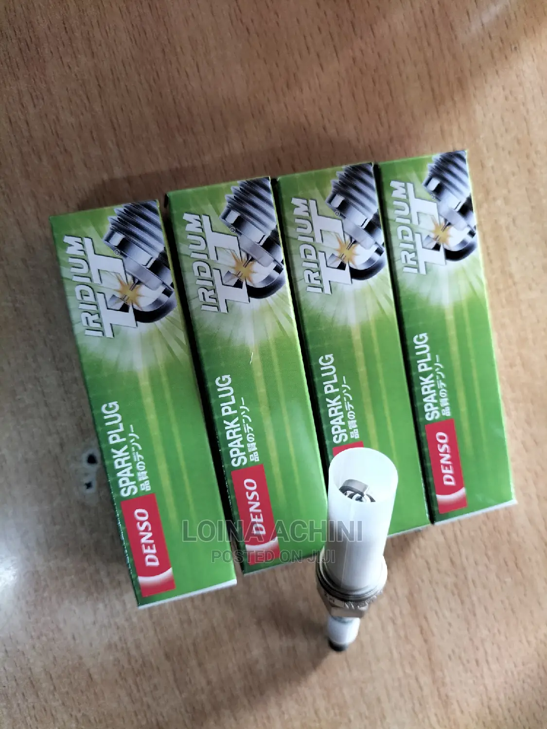 IXEH22TT Iridium Tough Denso Spark Plugs
