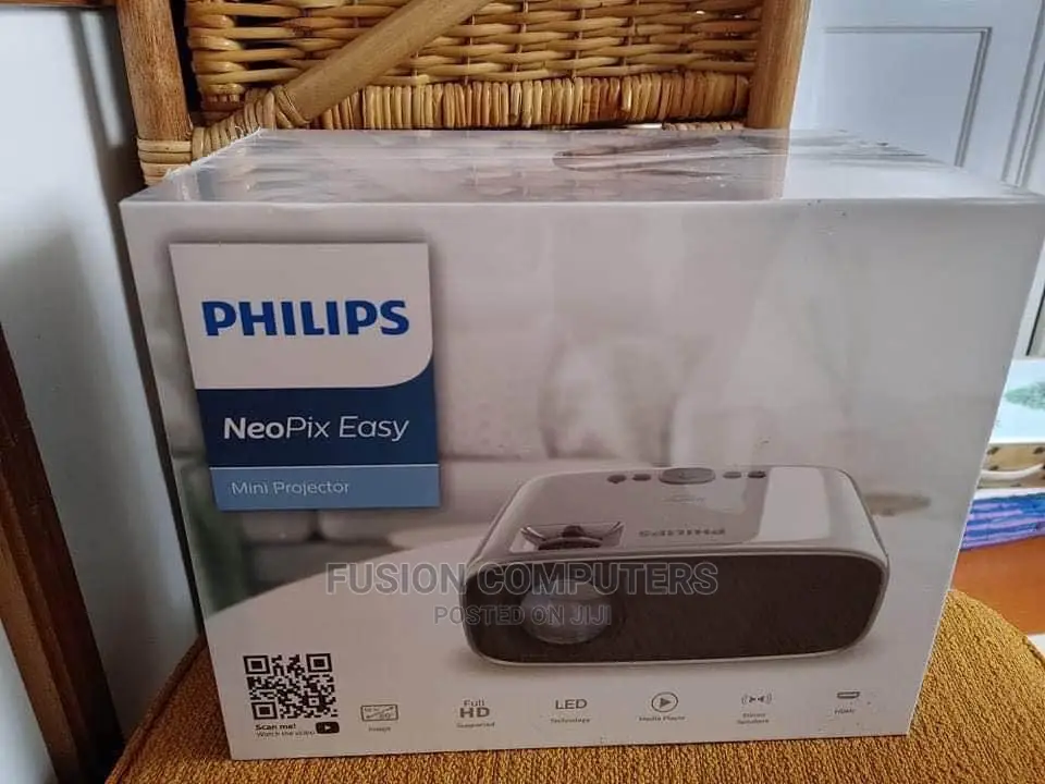 Philips Neopix Easy Home Projector NPX440/INT
