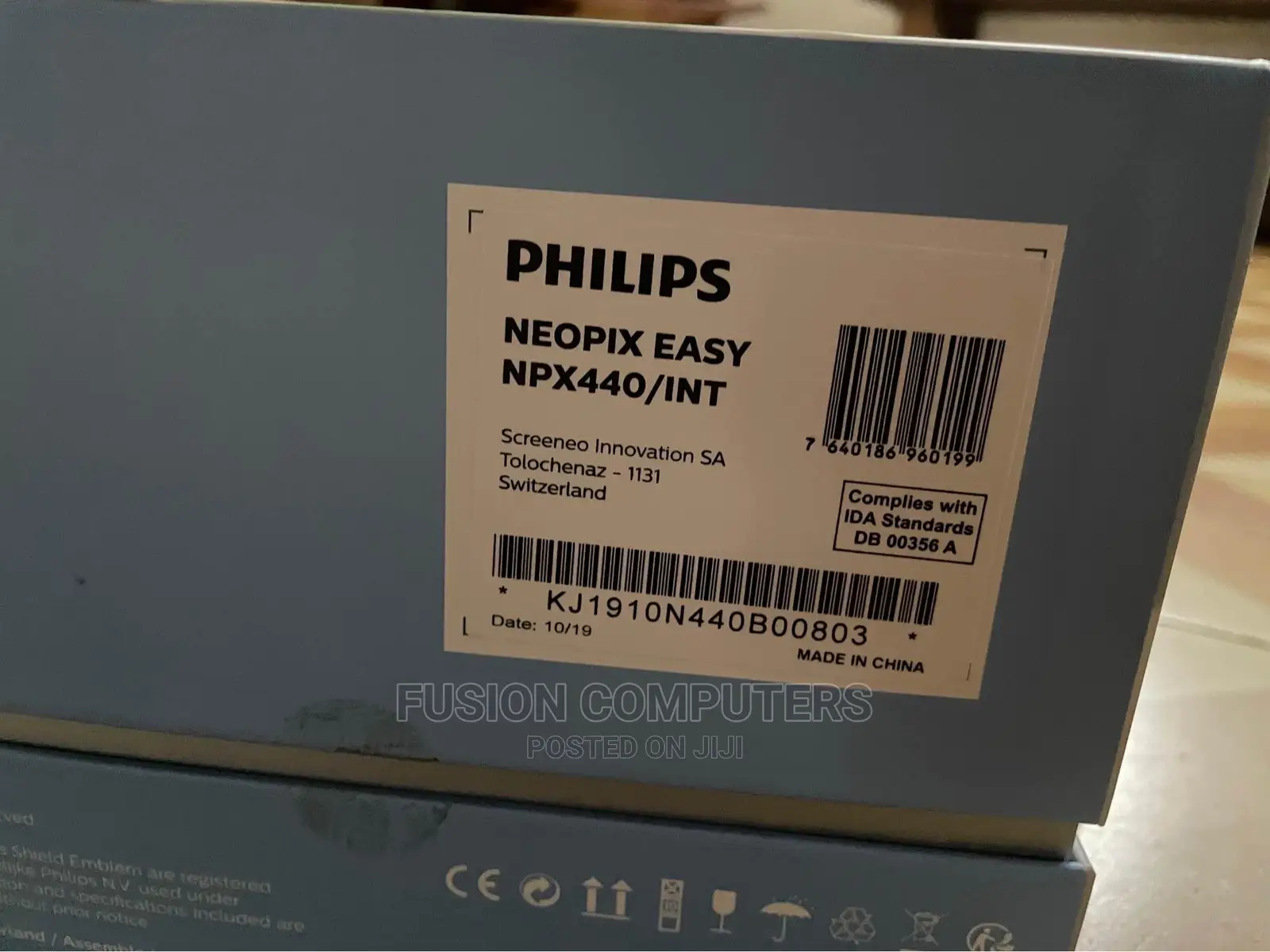 Philips Neopix Easy Home Projector NPX440/INT
