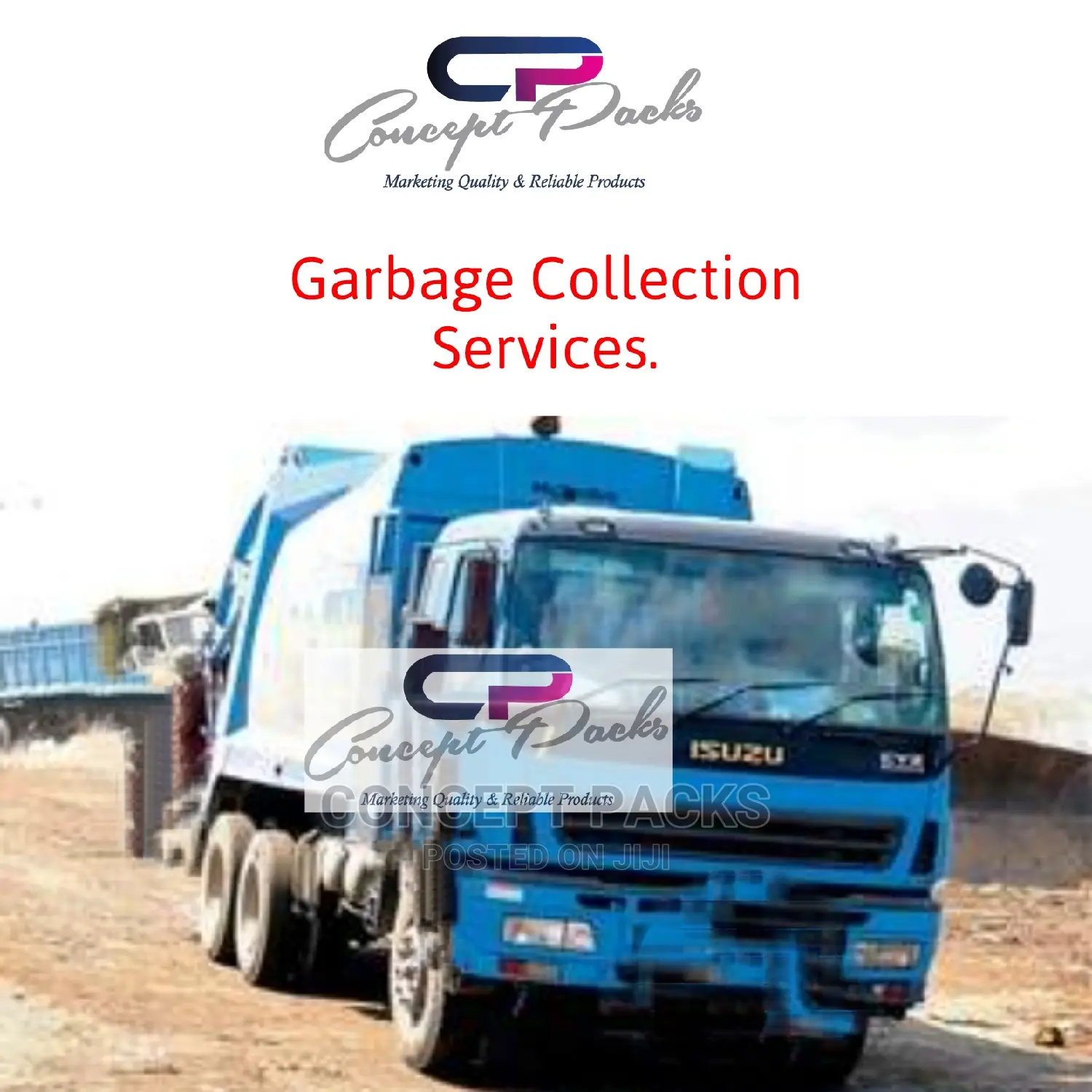 Proffessional Garbage Collection Services.