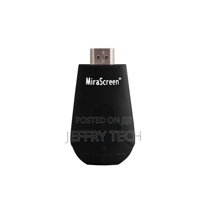 Mira Screen K4 Wireless Wifi Display Dongle Receiver - Black