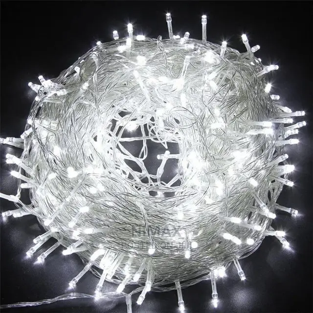 Christmas Cool White 3x3 Curtain LED Lights