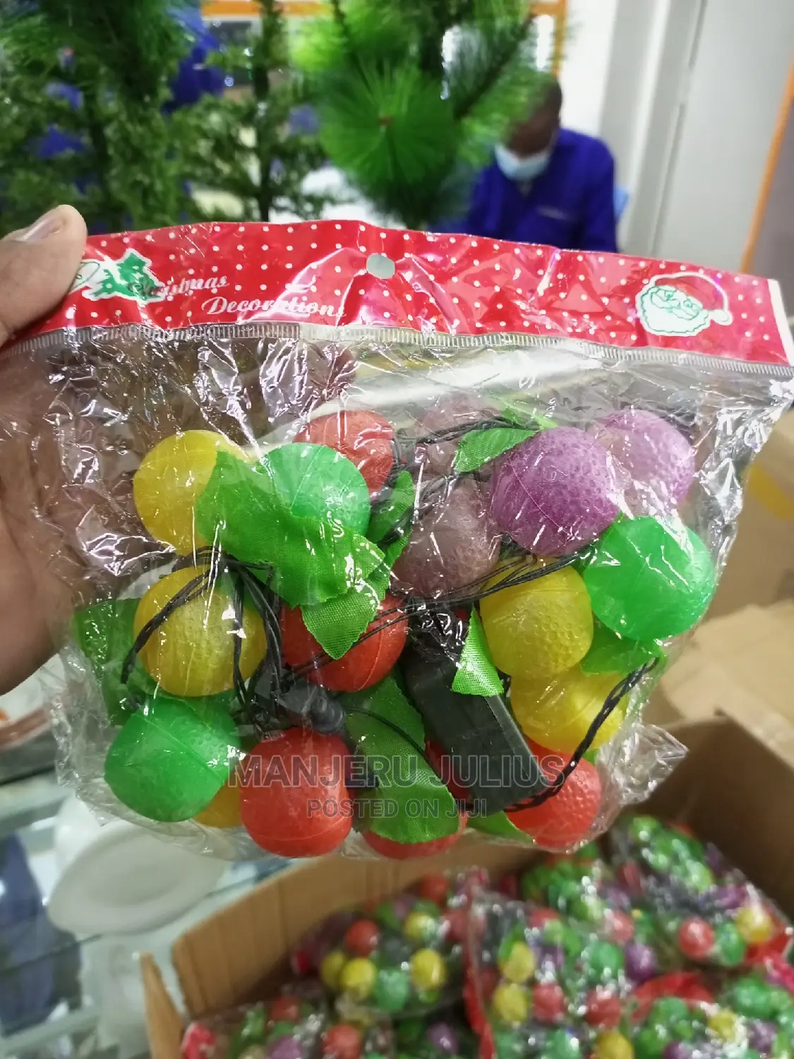 Christmas Tree Decorations
