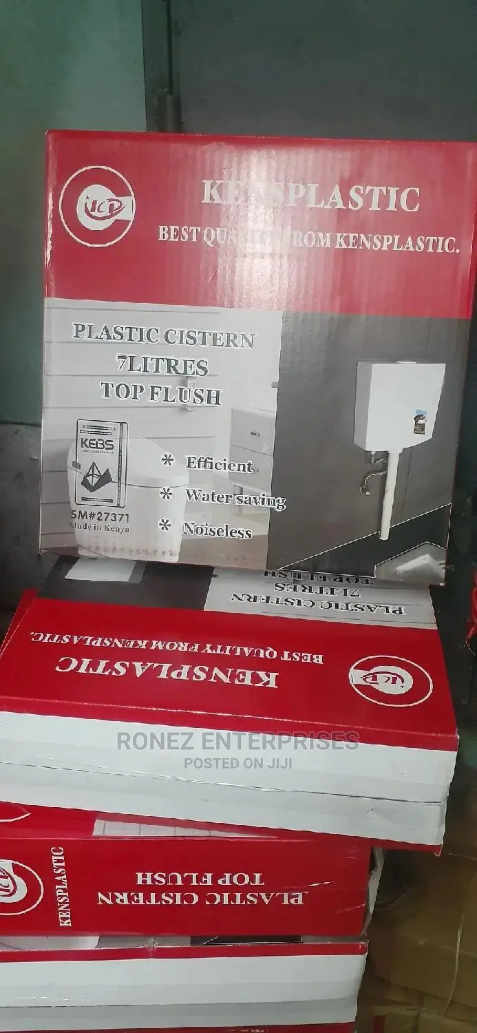 Top Flush Cistern