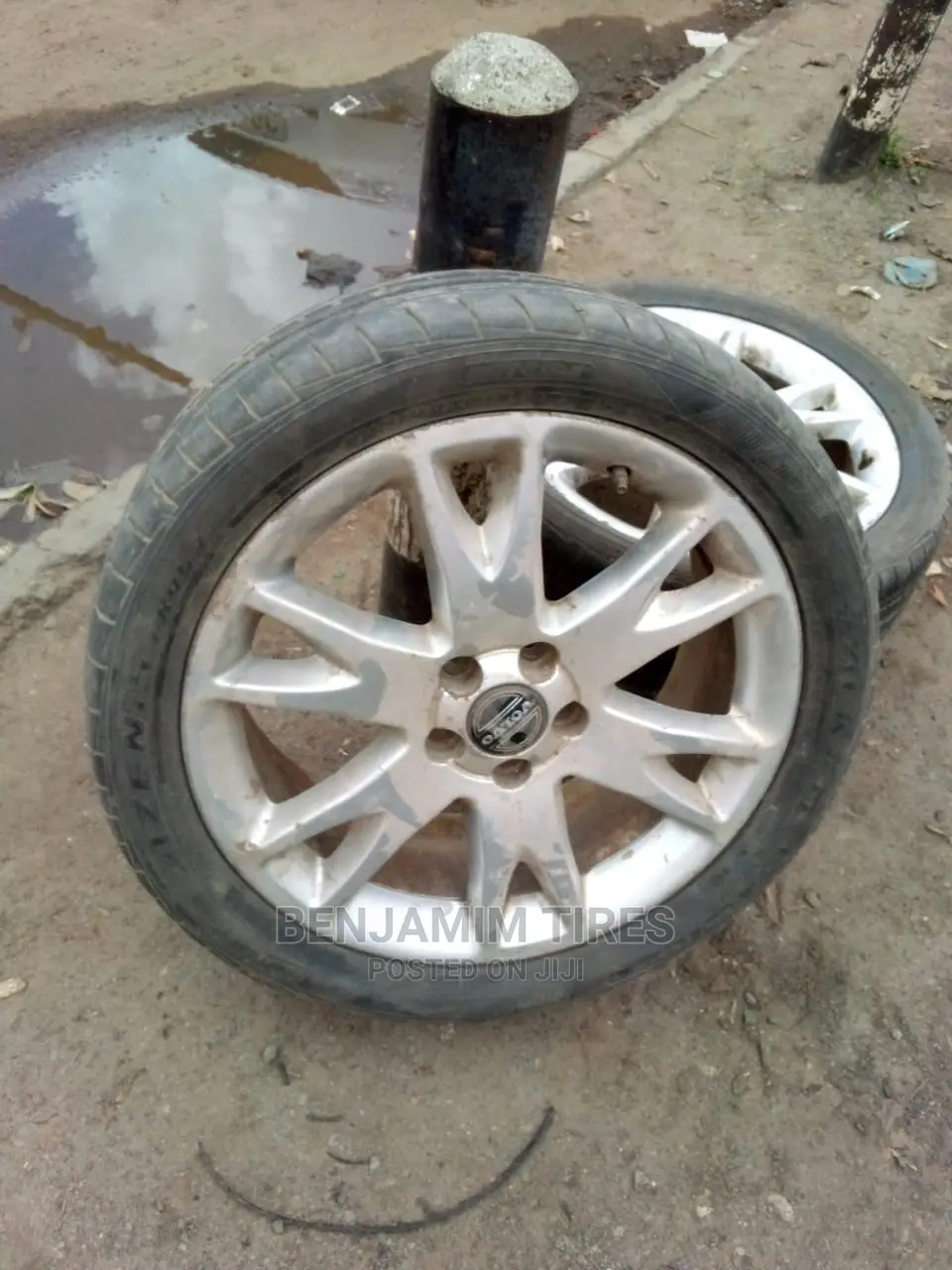 Original Rim Size 18 Inch for Volvo.