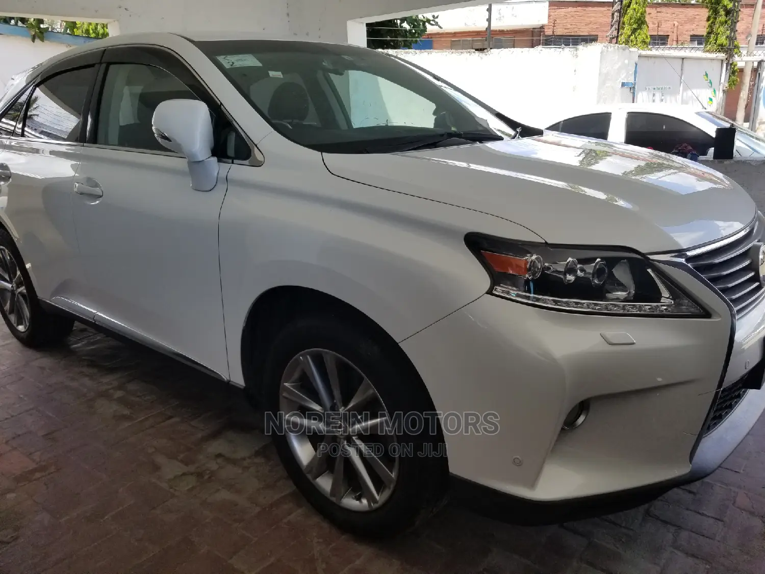 Lexus RX 2015 White