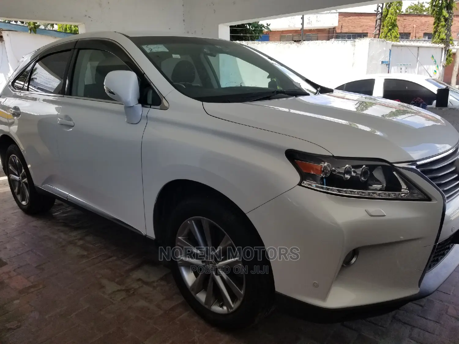Lexus RX 2015 White