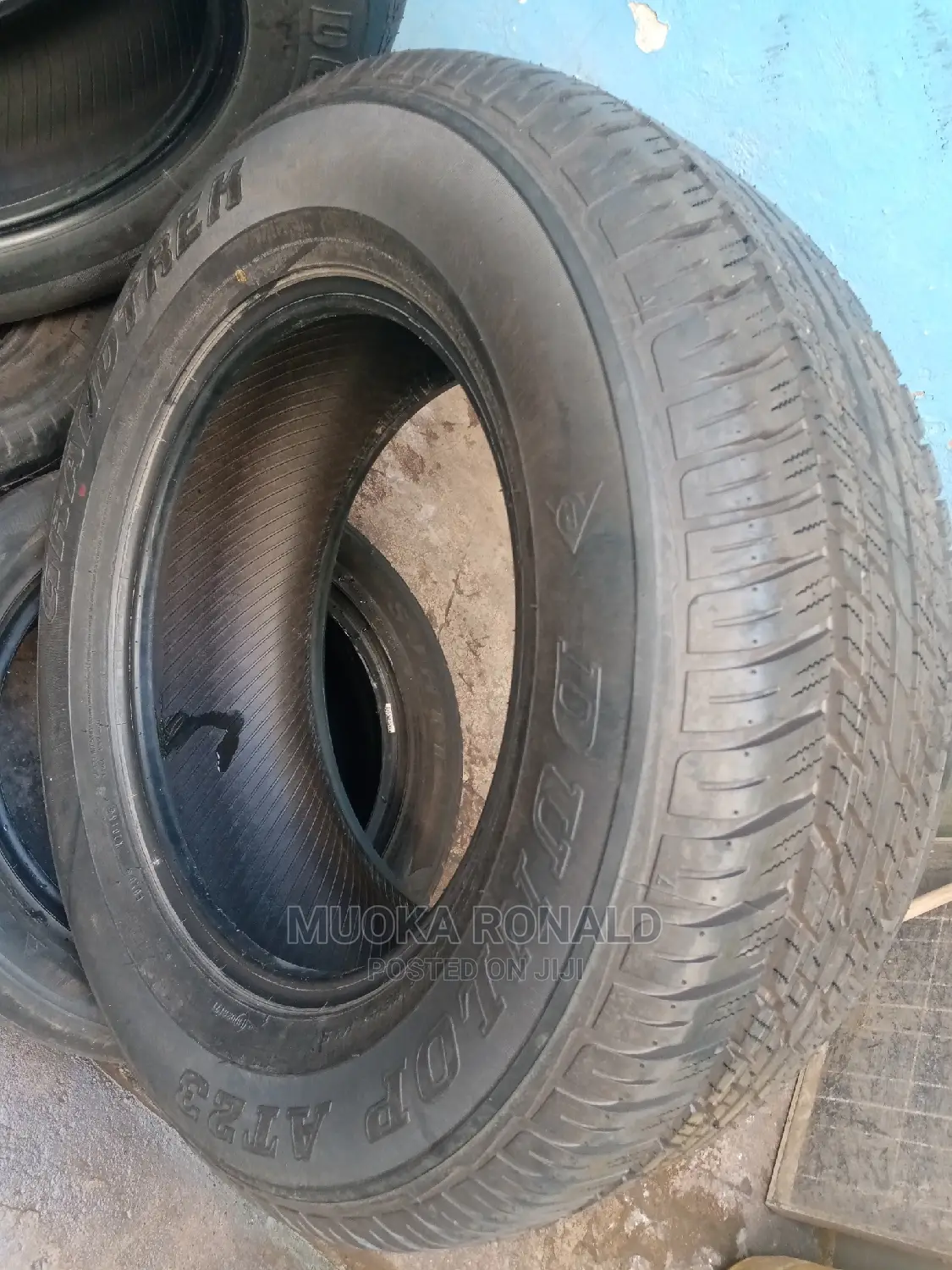 Dunlop Tyre 285/60r18