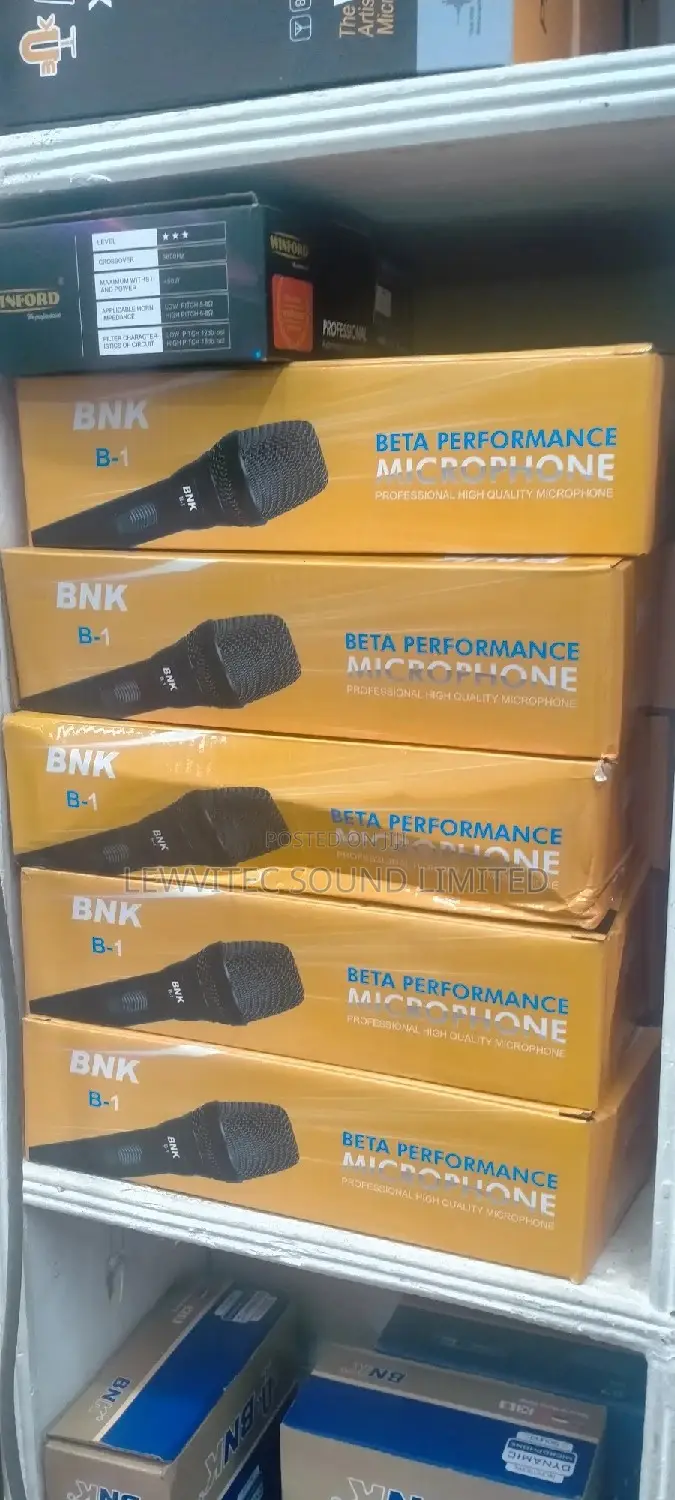 Bnk Wired Microphone