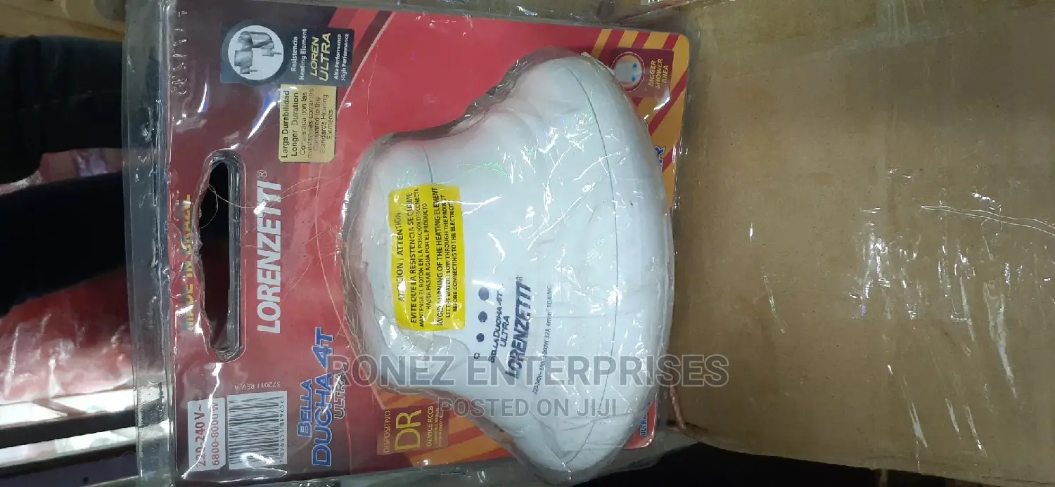 Lorenzeti Ducha 4t Shower