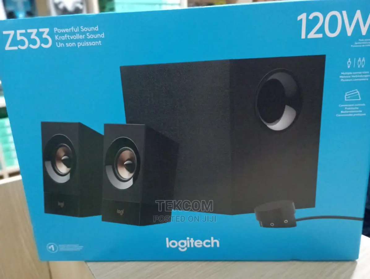 Logitech Z533 Multimedia Speaker System