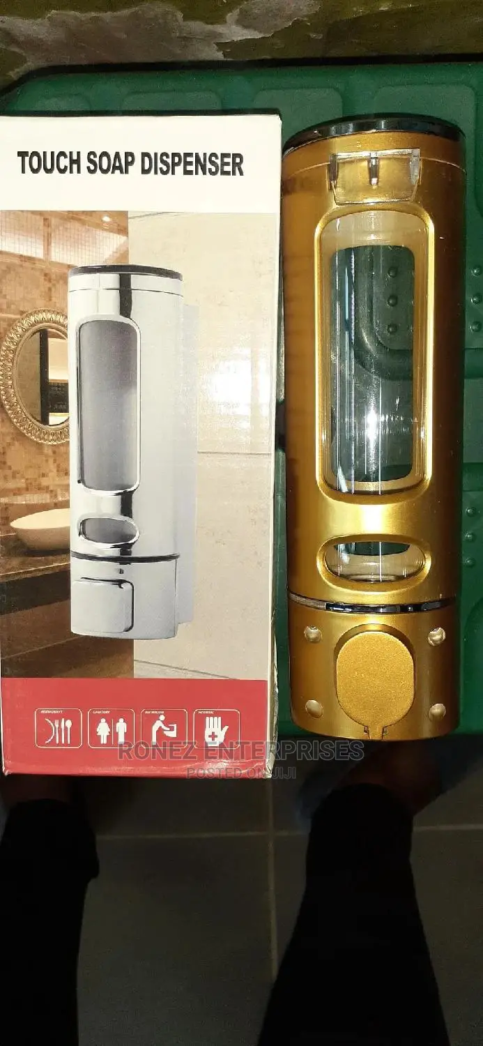 Touch Soap Dispenser