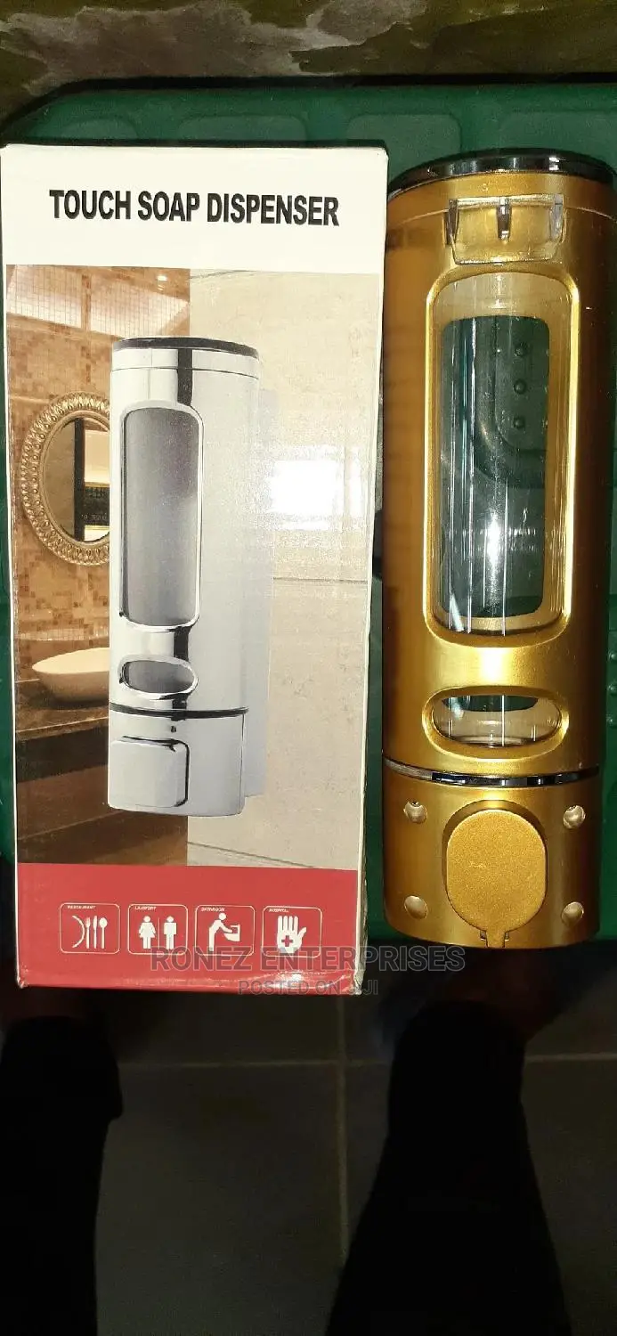 Touch Soap Dispenser