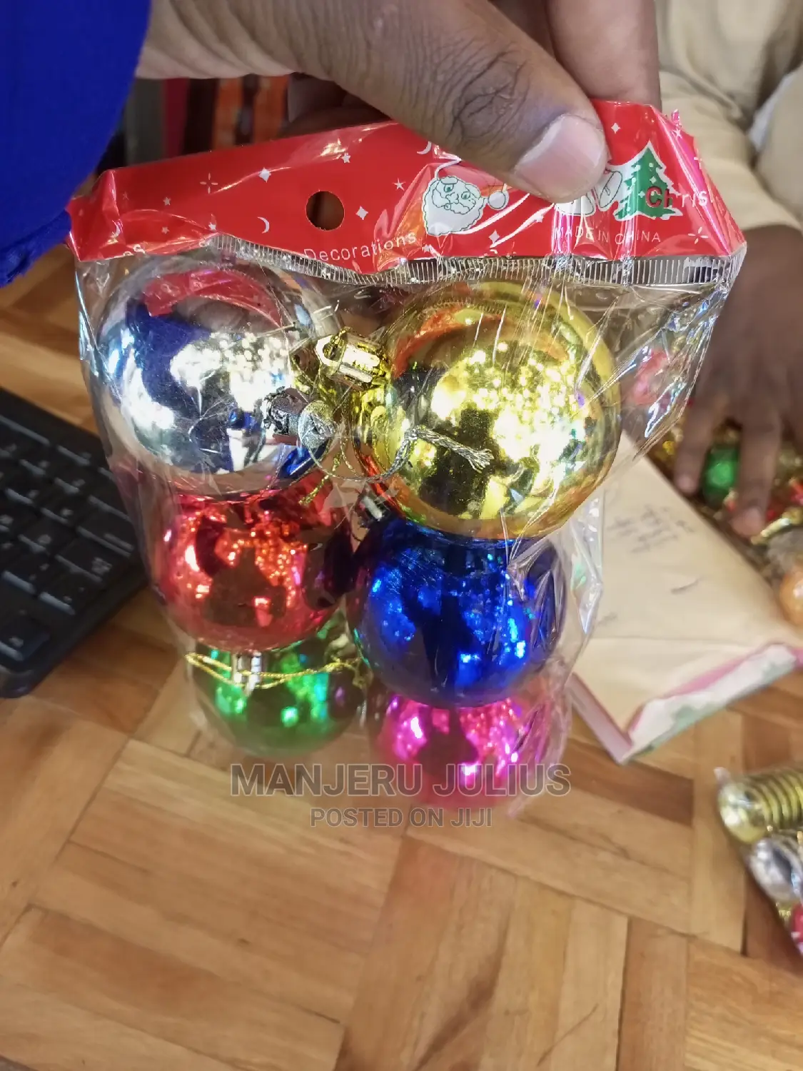 Christmas Tree Balls