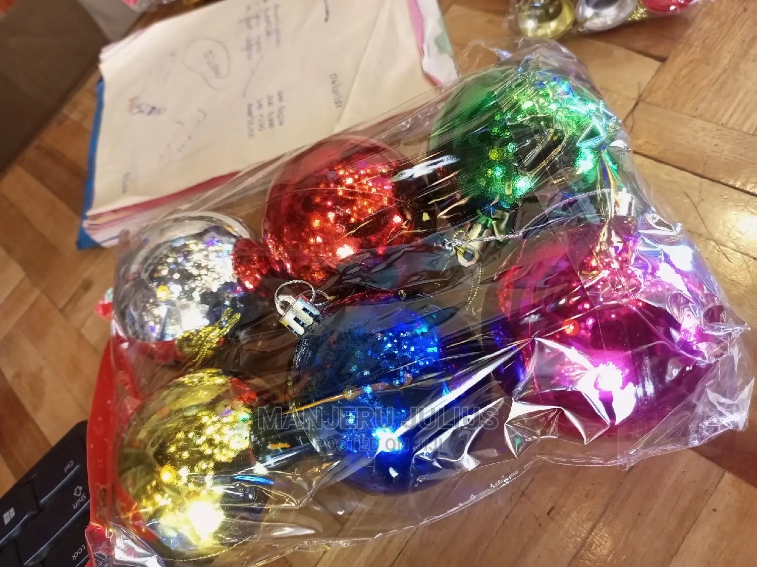 Christmas Tree Balls