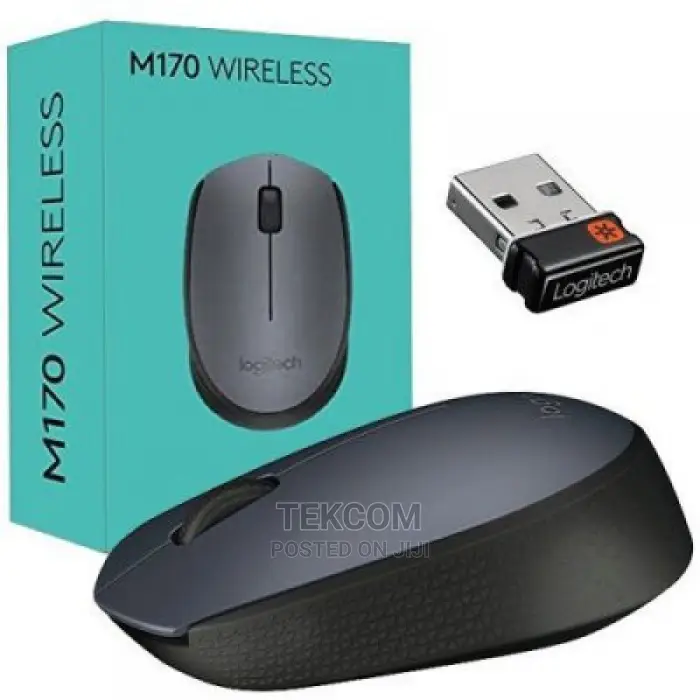 Logitech Wireless Mouse M170