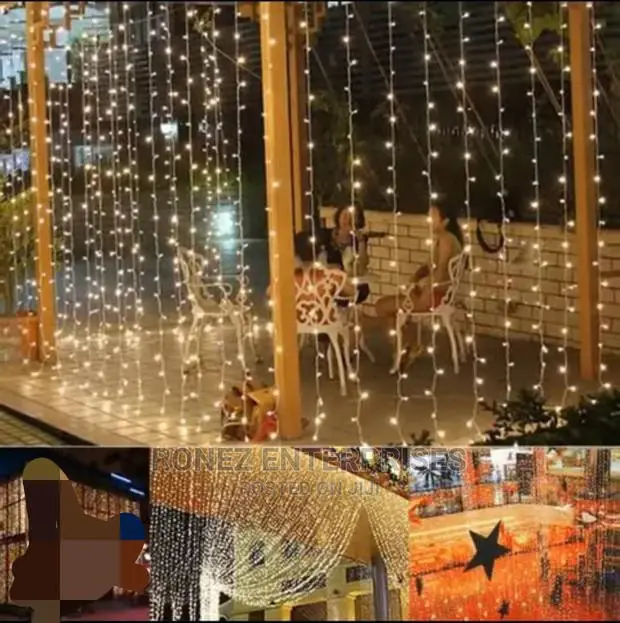 Decoration Lights Curtain 3mtr by 3mtr