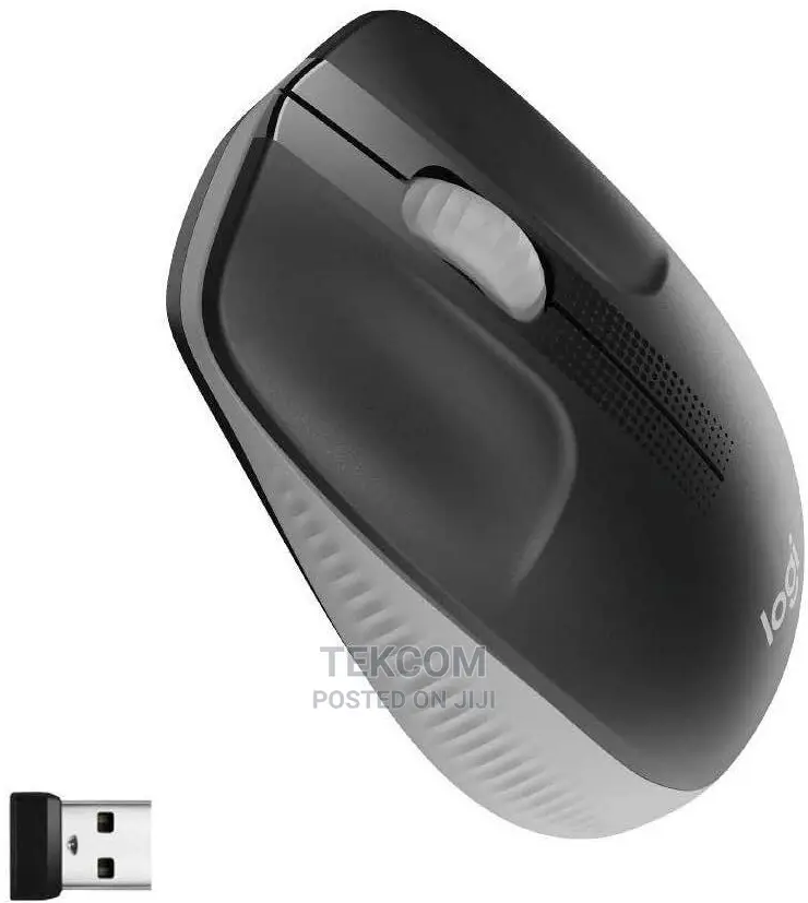 Logitech M190 Wireless Mouse Charcoal