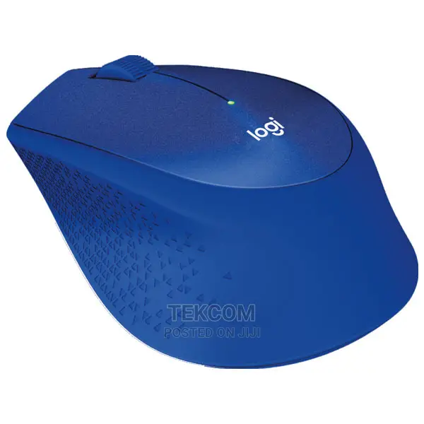 Logitech Wireless Mouse M330 Blue