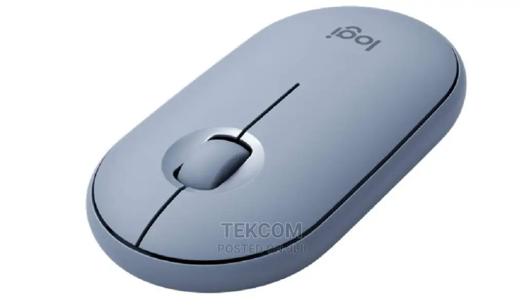 Logitech Pebble M350 Wireless Mouse Blue