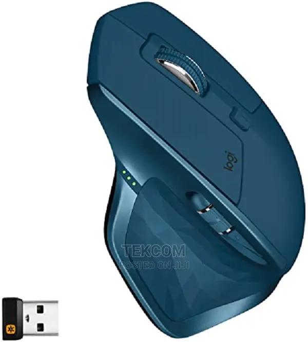 Logitech MX Master 2S Bluetooth Mouse Midnight Teal