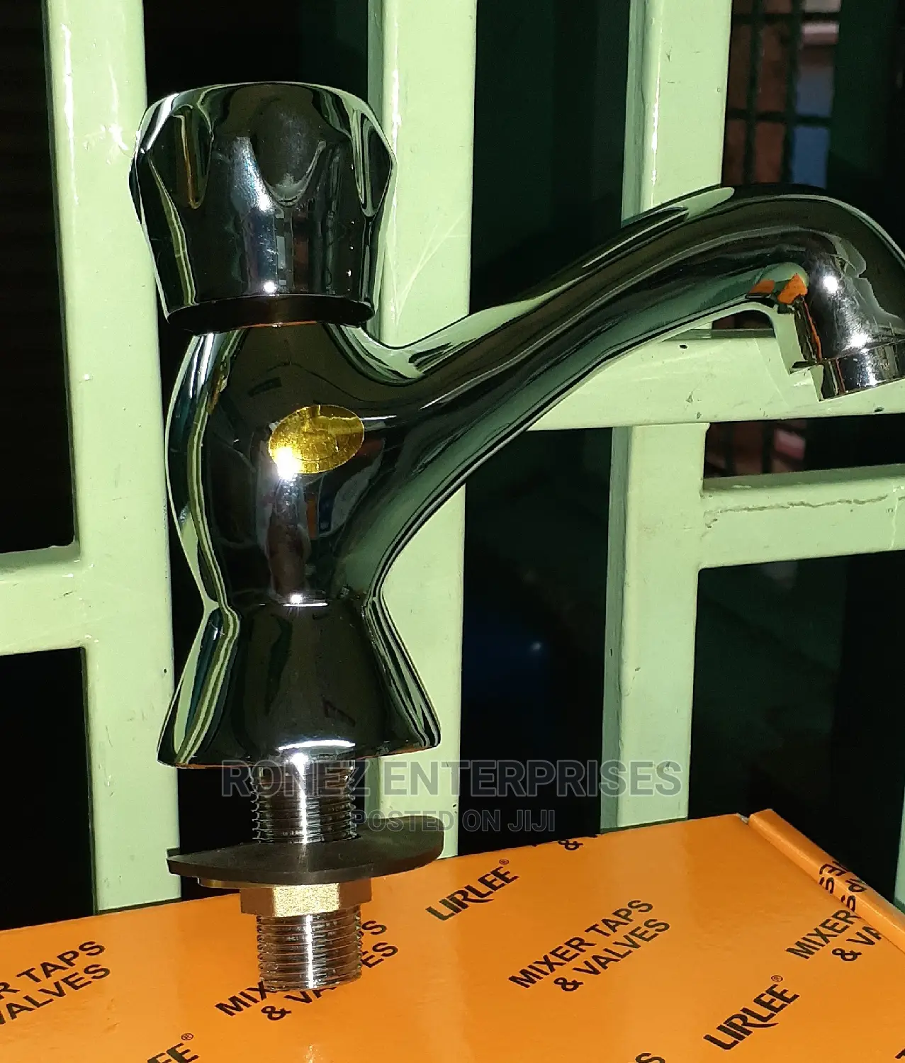 Jumbo Pillar Tap