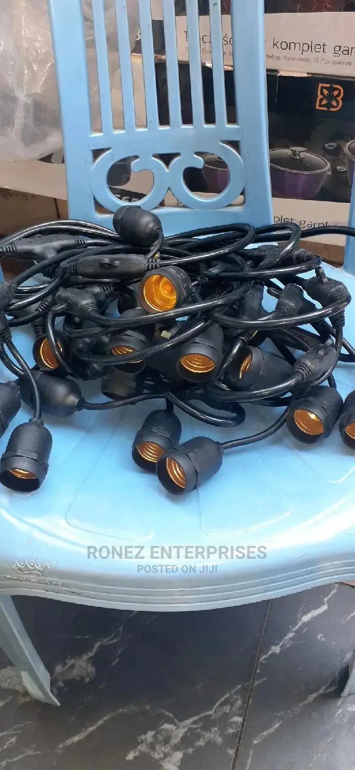 Outdoor String Lights
