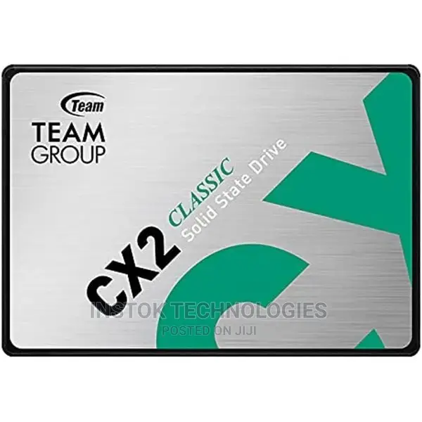 Team Group Cx2 2.5" 512gb Sata Iii 3D Nand Internal Solid St