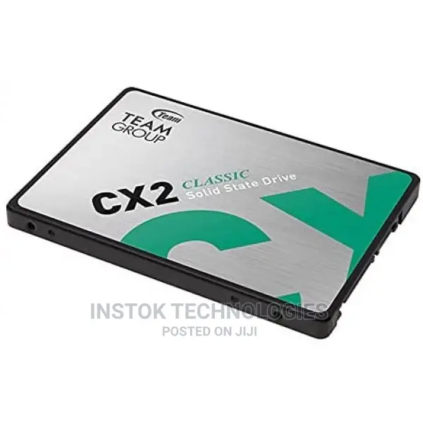 Team Group Cx2 2.5" 512gb Sata Iii 3D Nand Internal Solid St