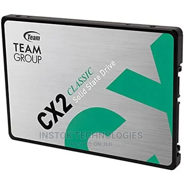 Team Group Cx2 2.5" 512gb Sata Iii 3D Nand Internal Solid St