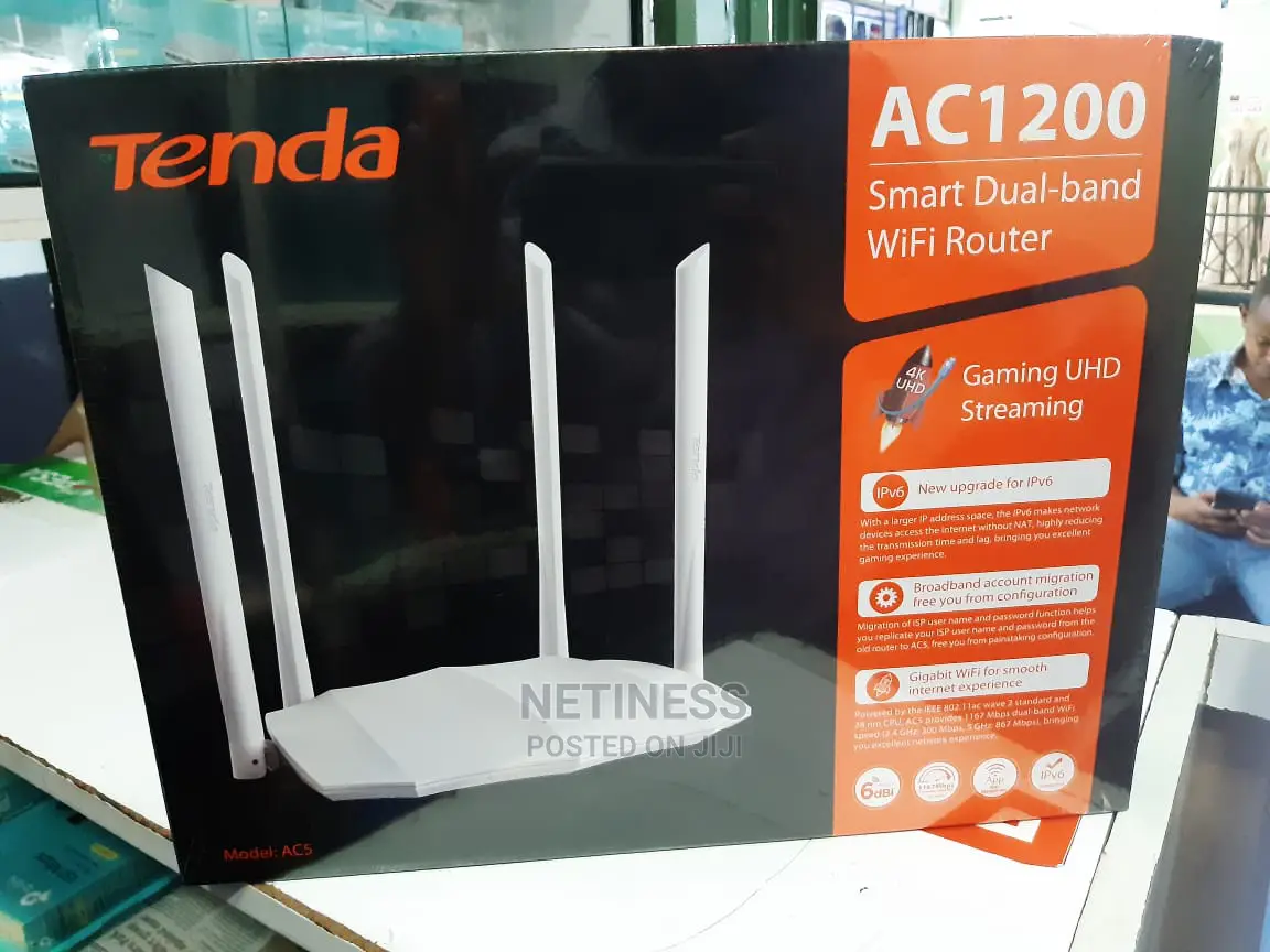 Tenda Ac5 1200 Dual Band