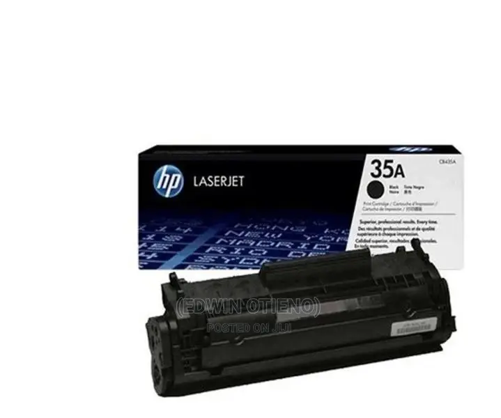 Original HP CB435A - HP35A Black
