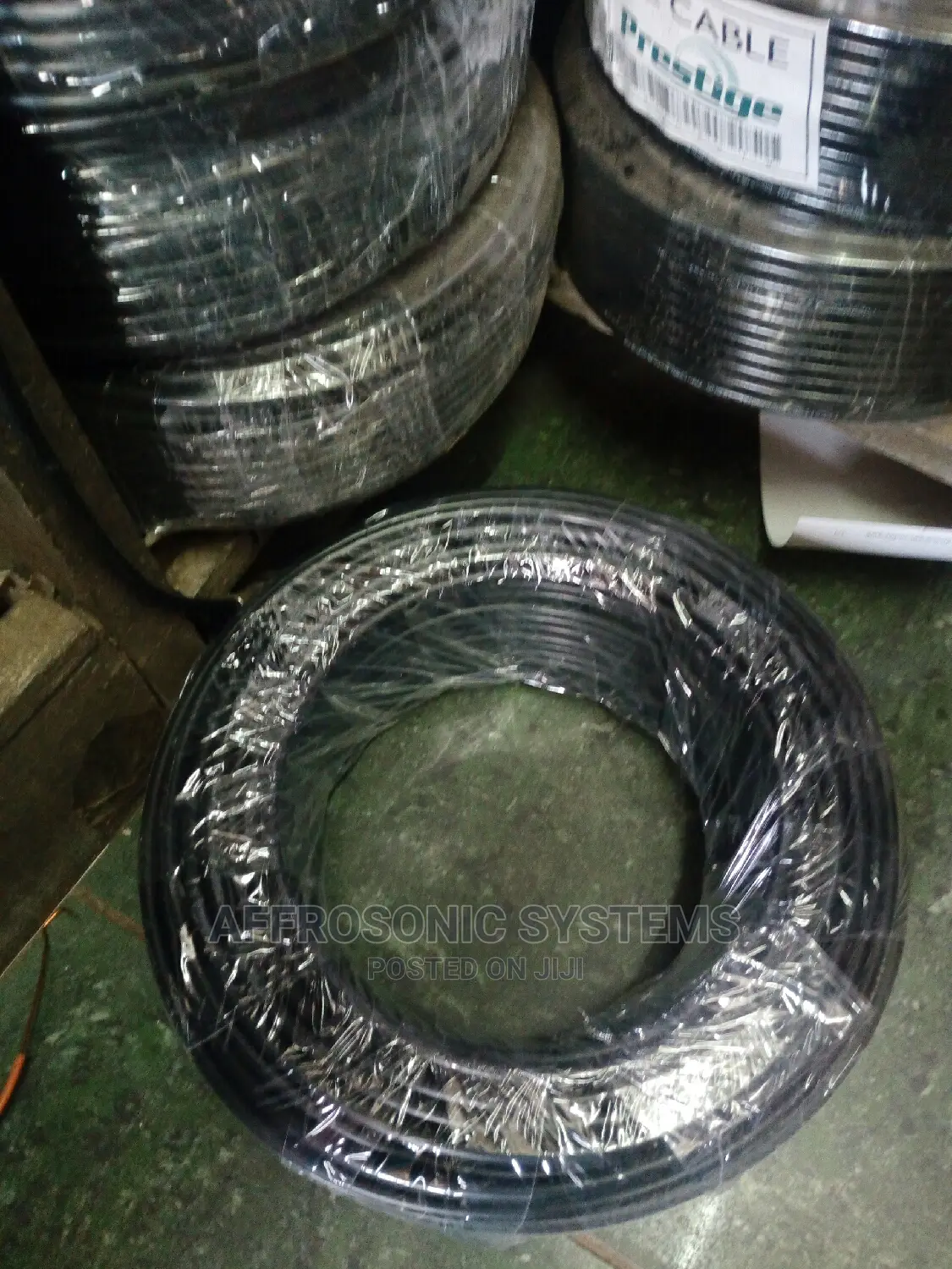 Undergate Cable