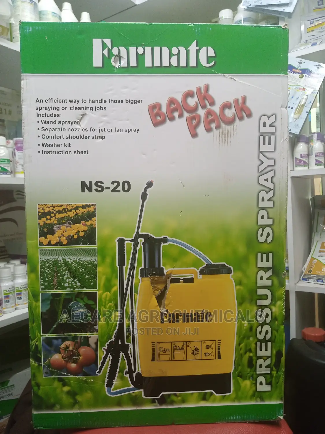 Farmate Knapsack Sprayer 20 Litres