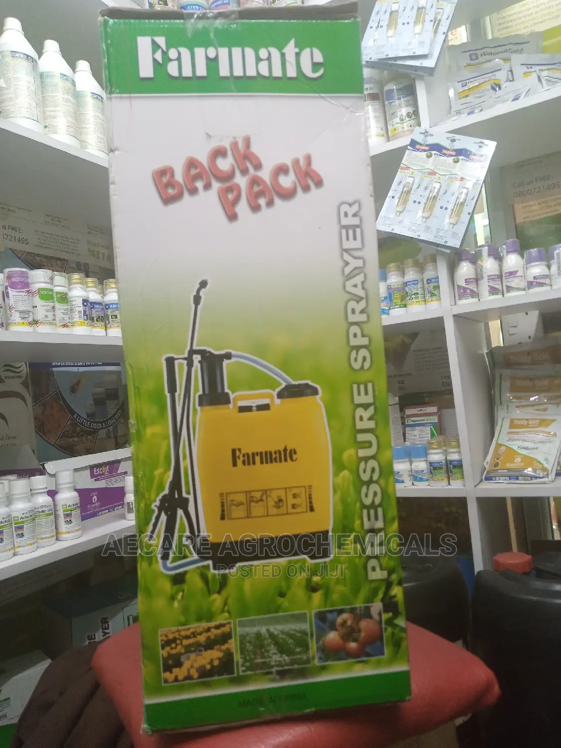 Farmate Knapsack Sprayer 20 Litres